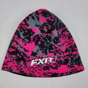 FXR Snowmobile Beanie Toque Winter Hat Girls